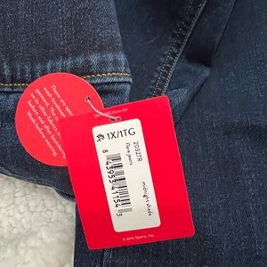 Spanx flare jeans 1x